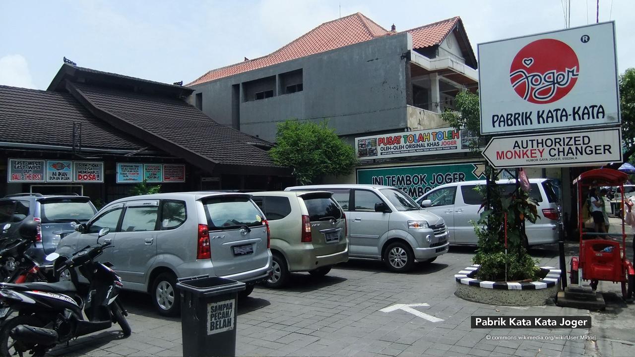 Zen Rooms Kuta Beach Poppies Lane Kültér fotó