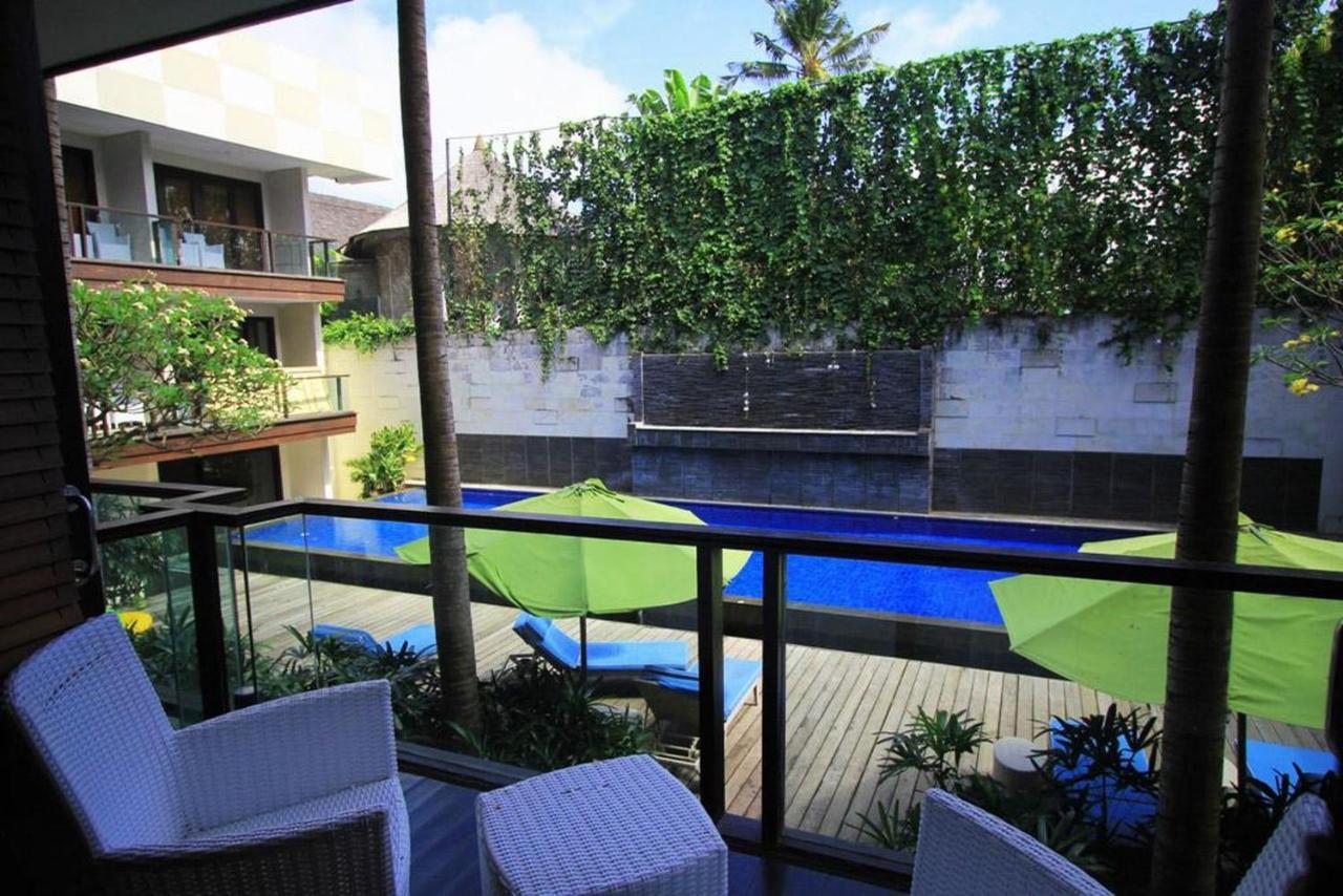 Zen Rooms Kuta Beach Poppies Lane Kültér fotó